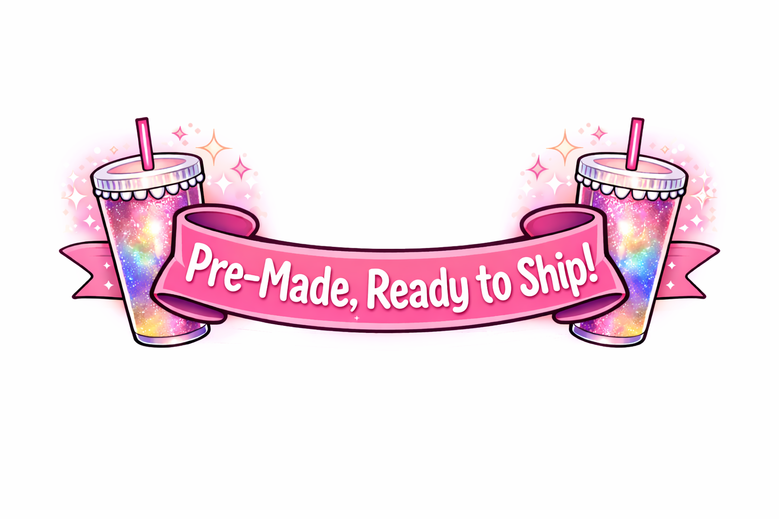 Pre-Made Ready to Ship!