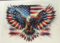474 USA eagle flag