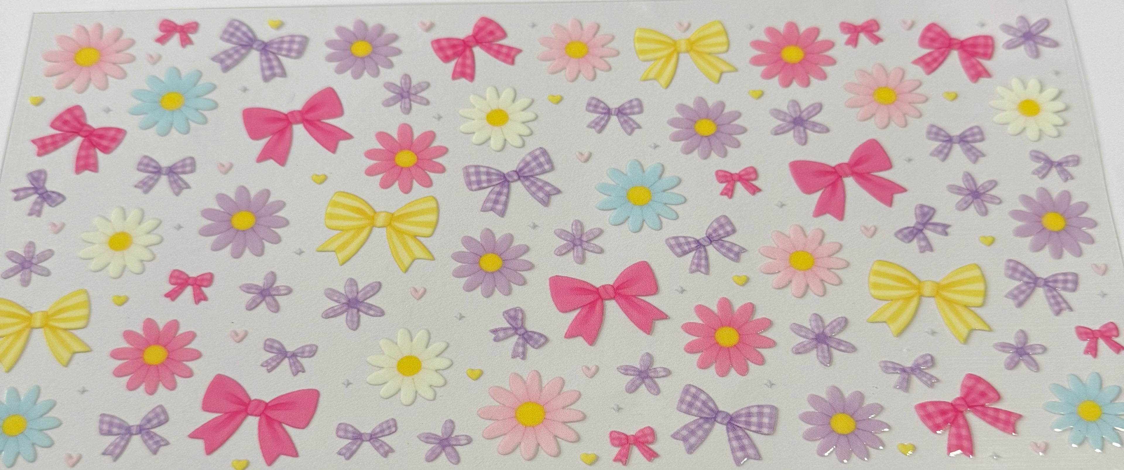 661 Bows, flowers