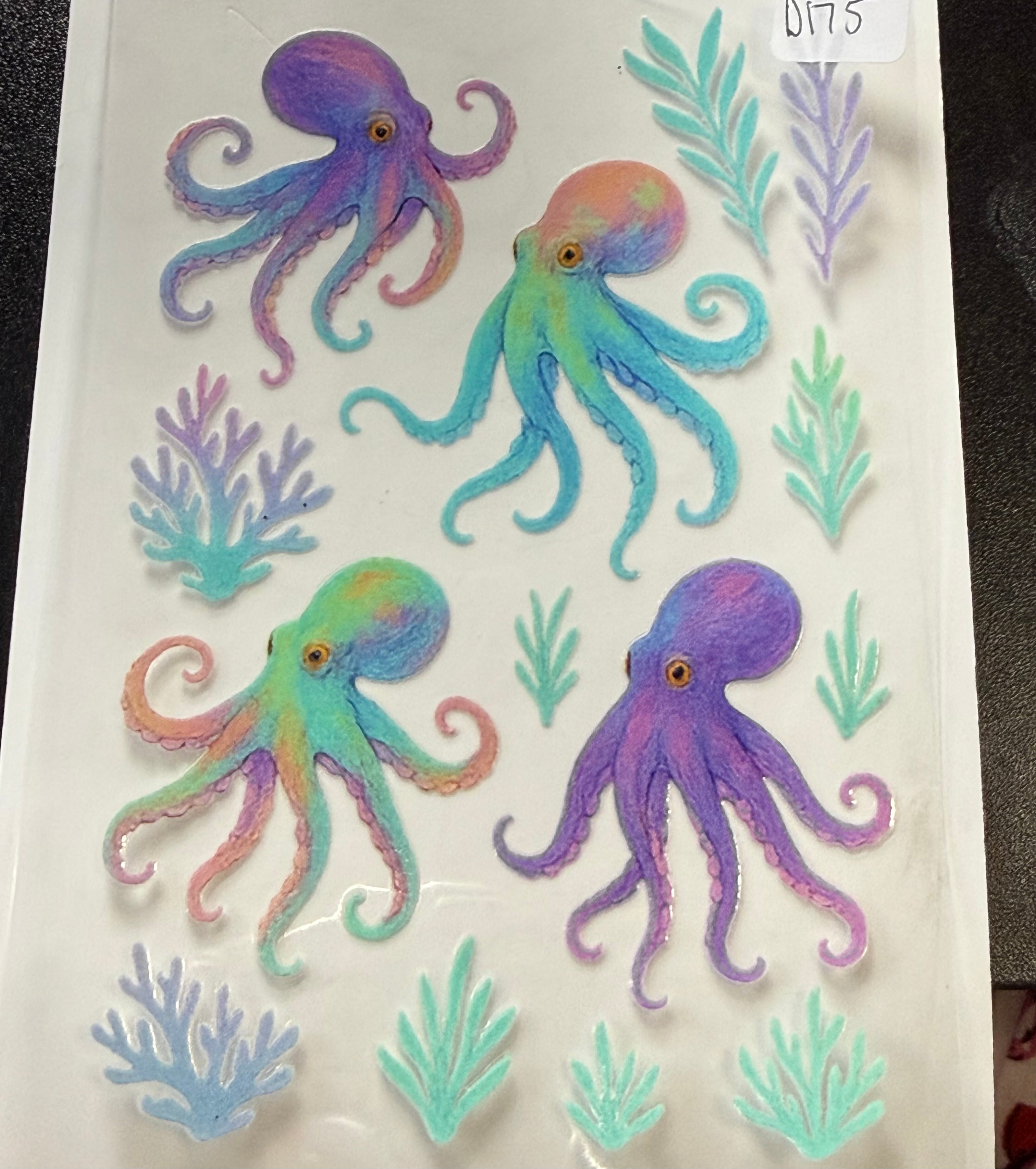 D175 octopus