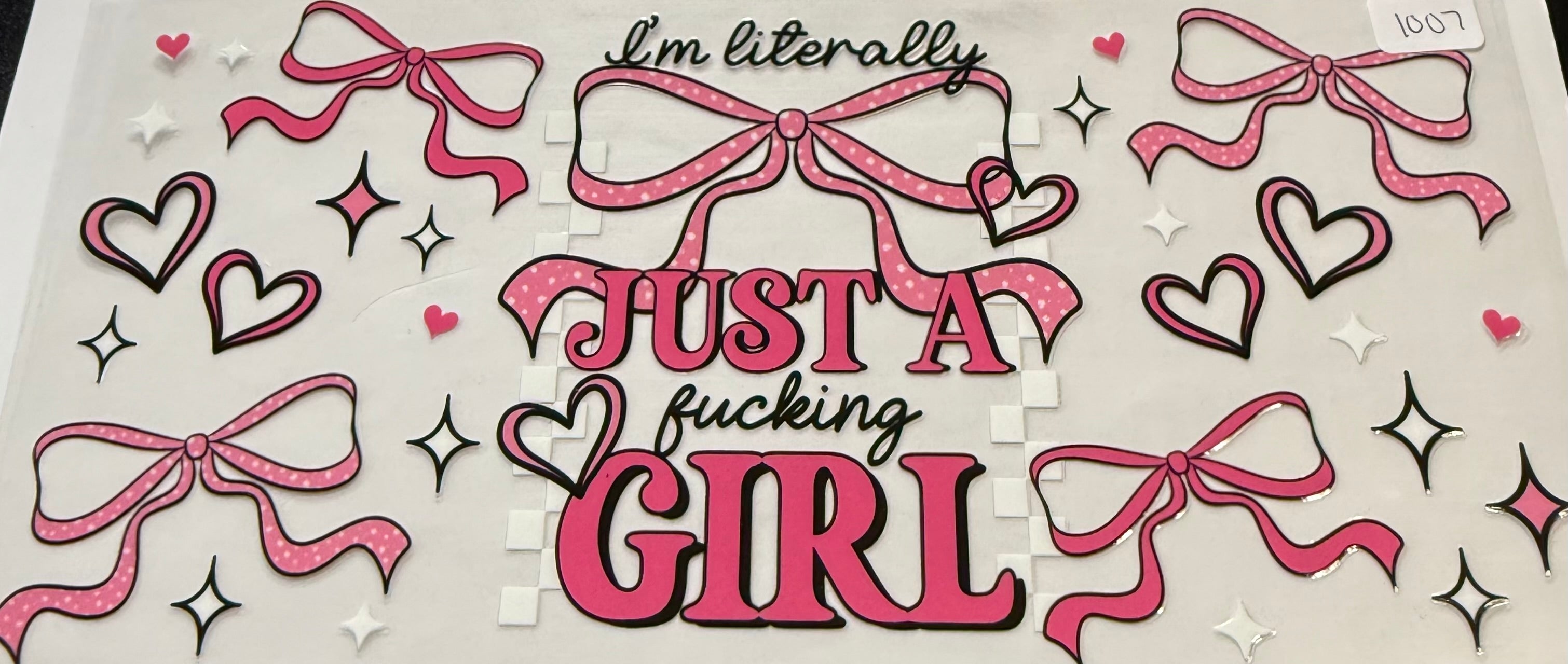 1007 just a girl