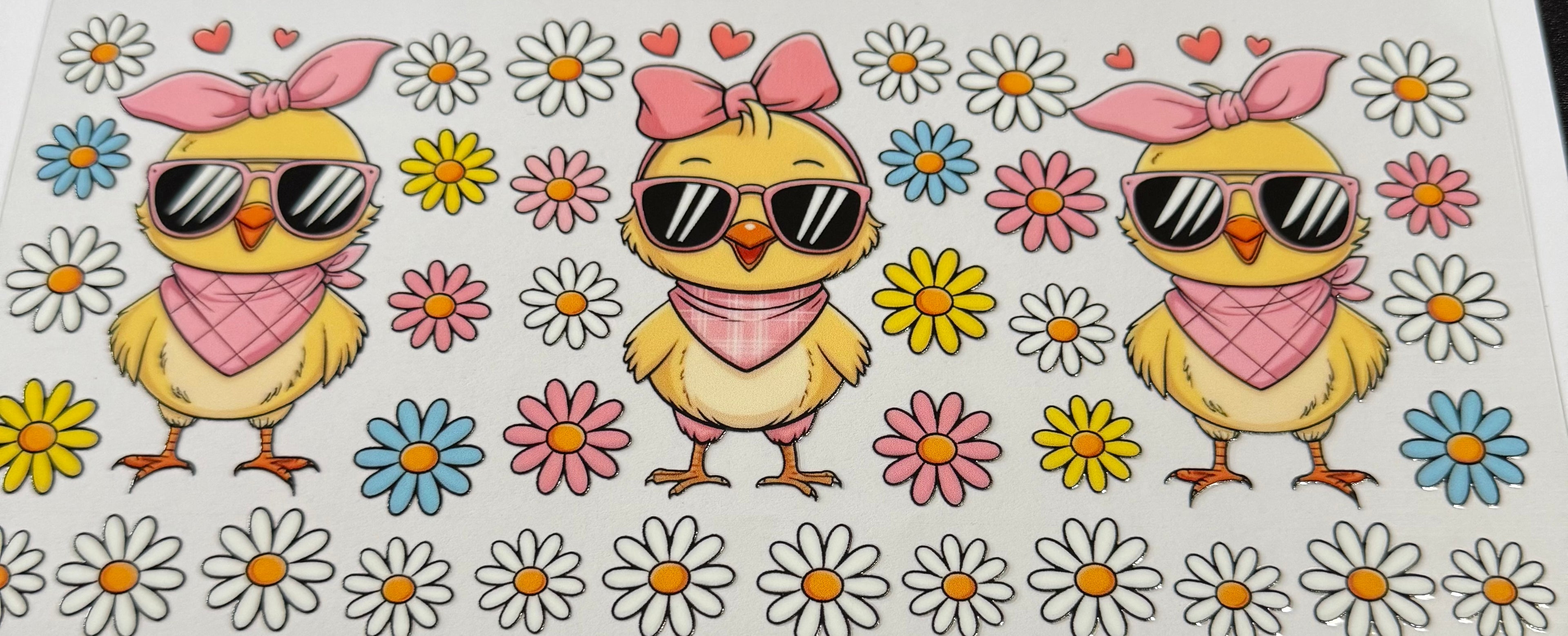 660 Spring Easter chick