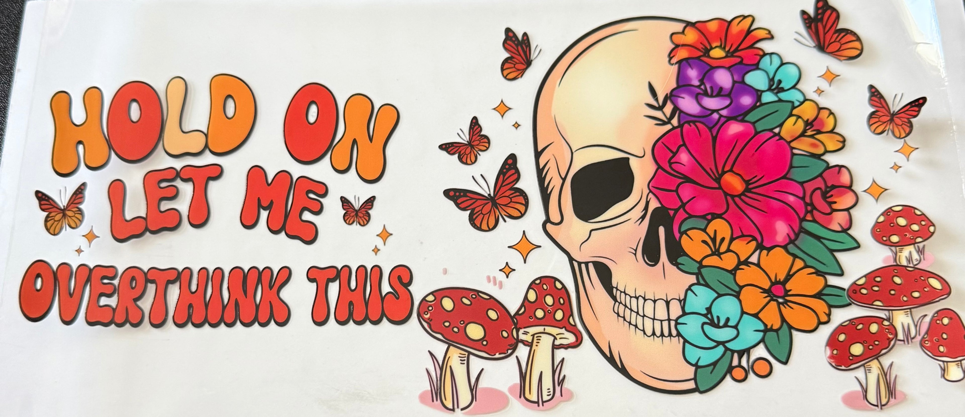 709 Let me overthink this skull