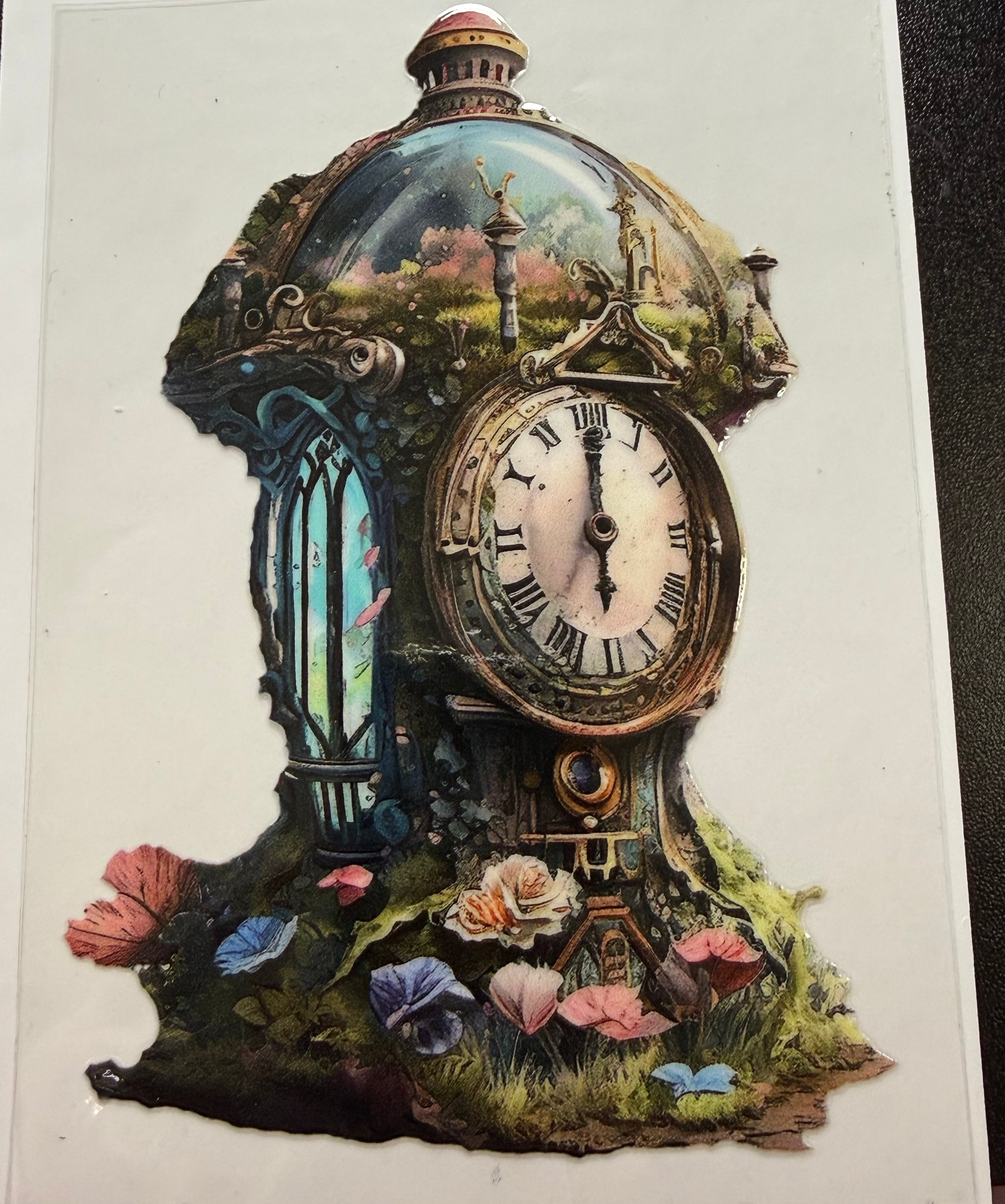 512 Alice clock