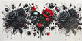410 heart flower