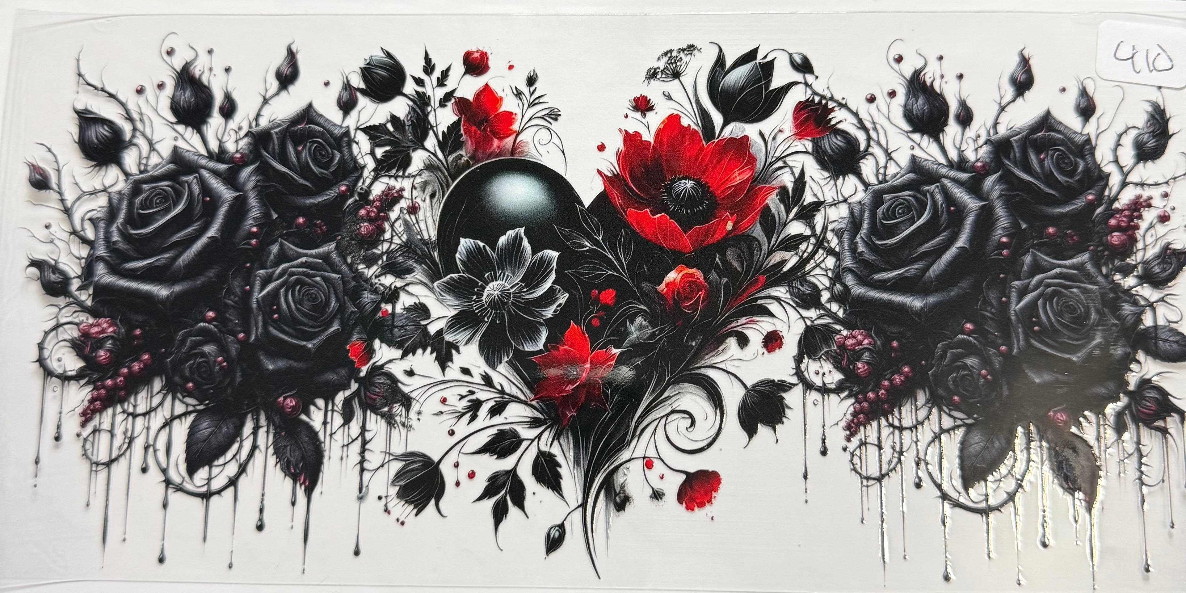 410 heart flower