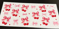 121 Cherry bows