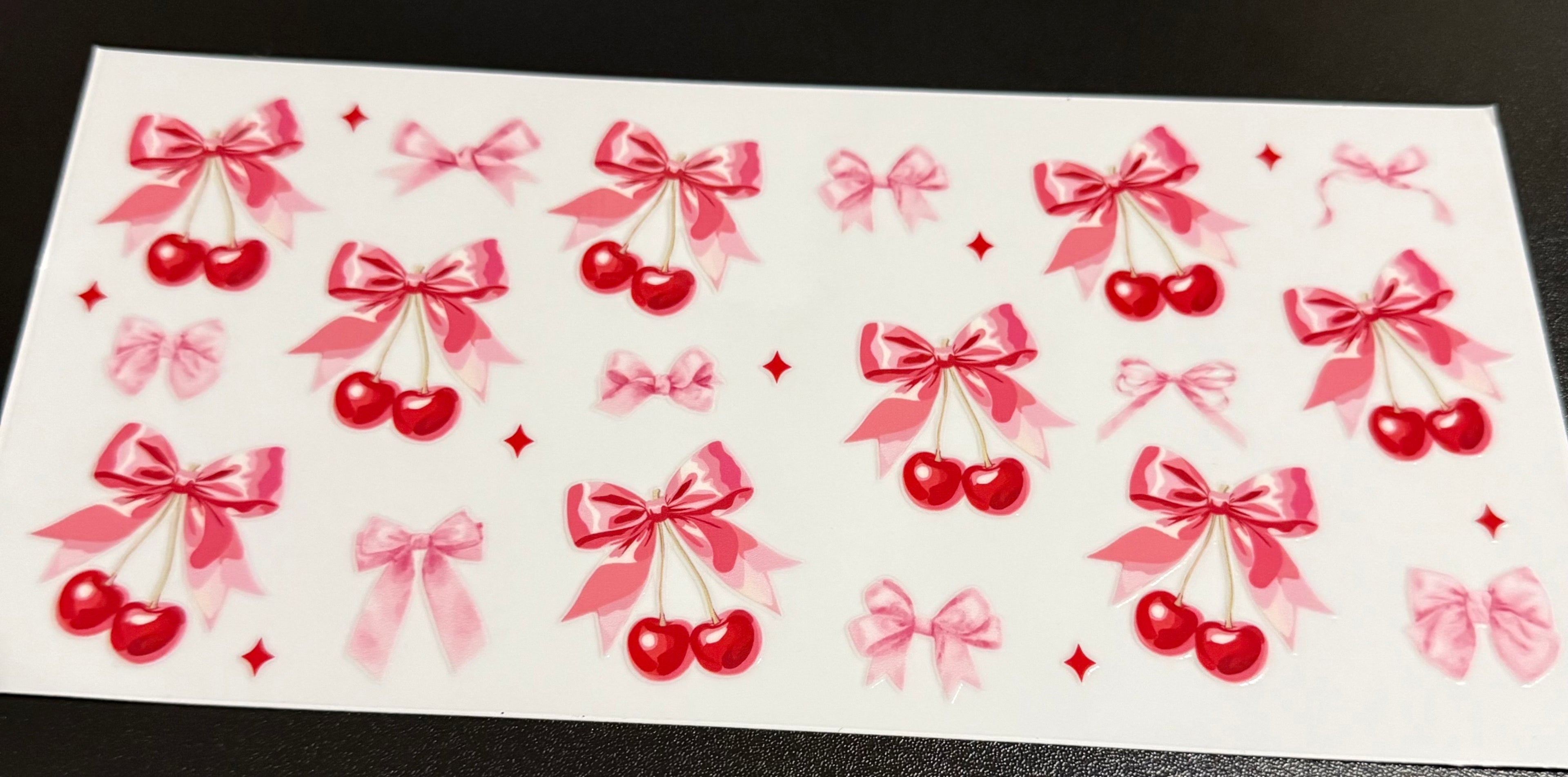 121 Cherry bows