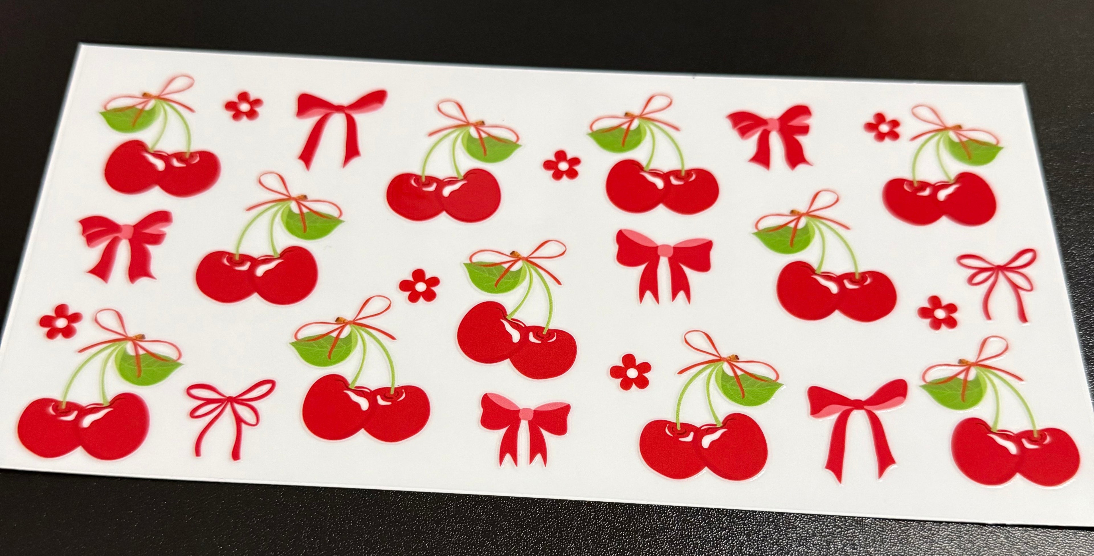 122 Cherry bows