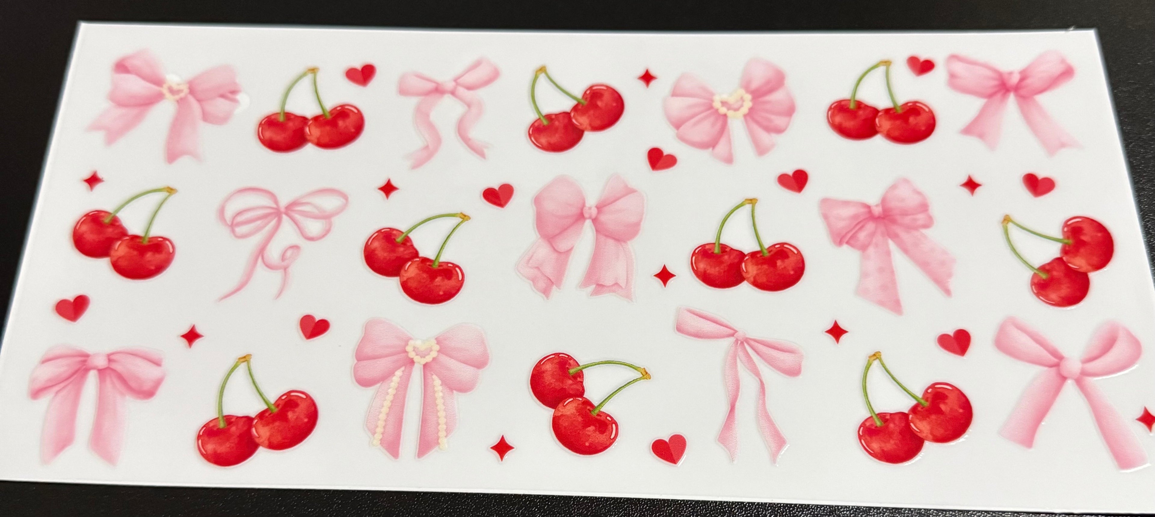 124 Cherry bows