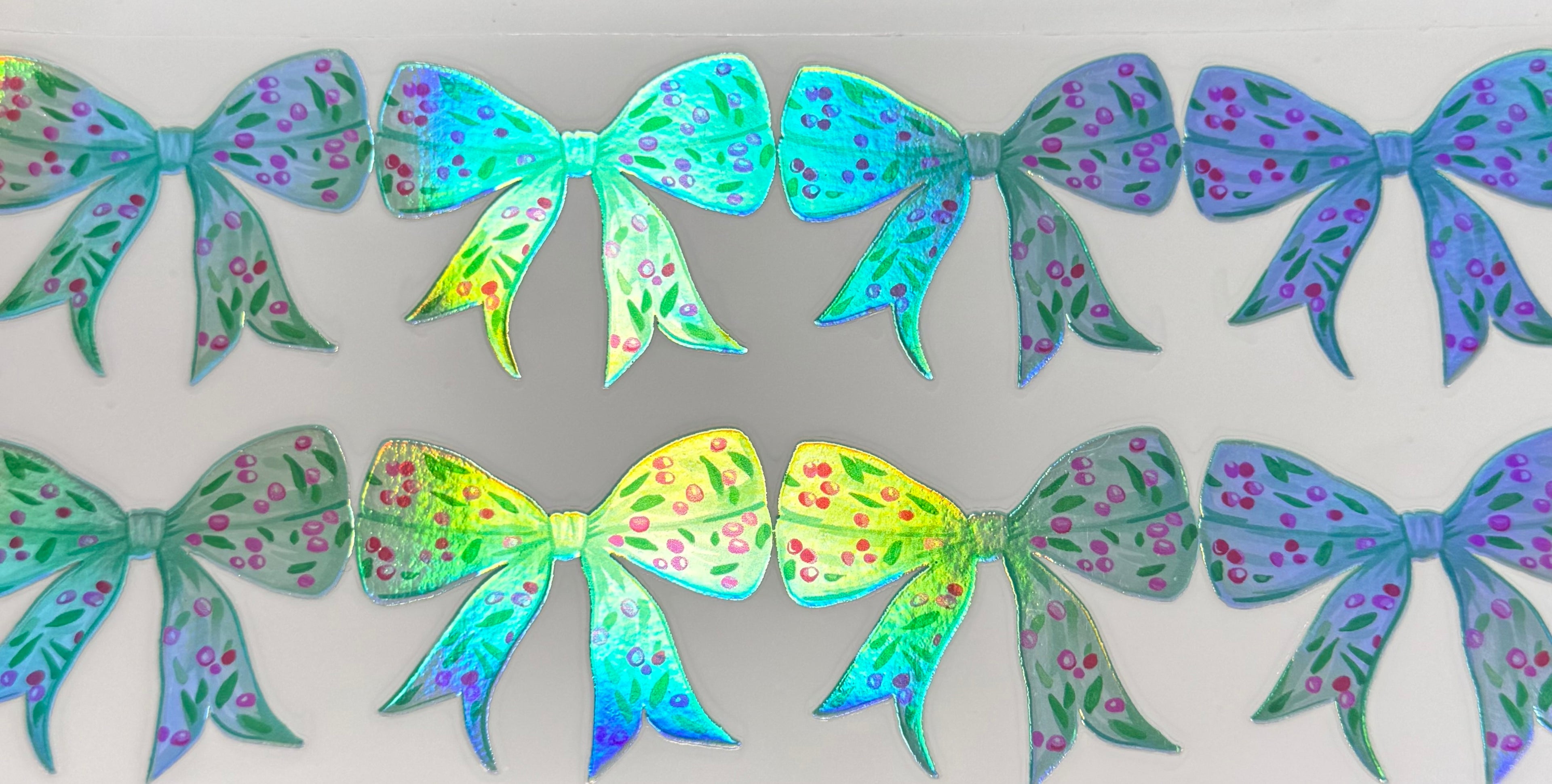 464 Holographic bows