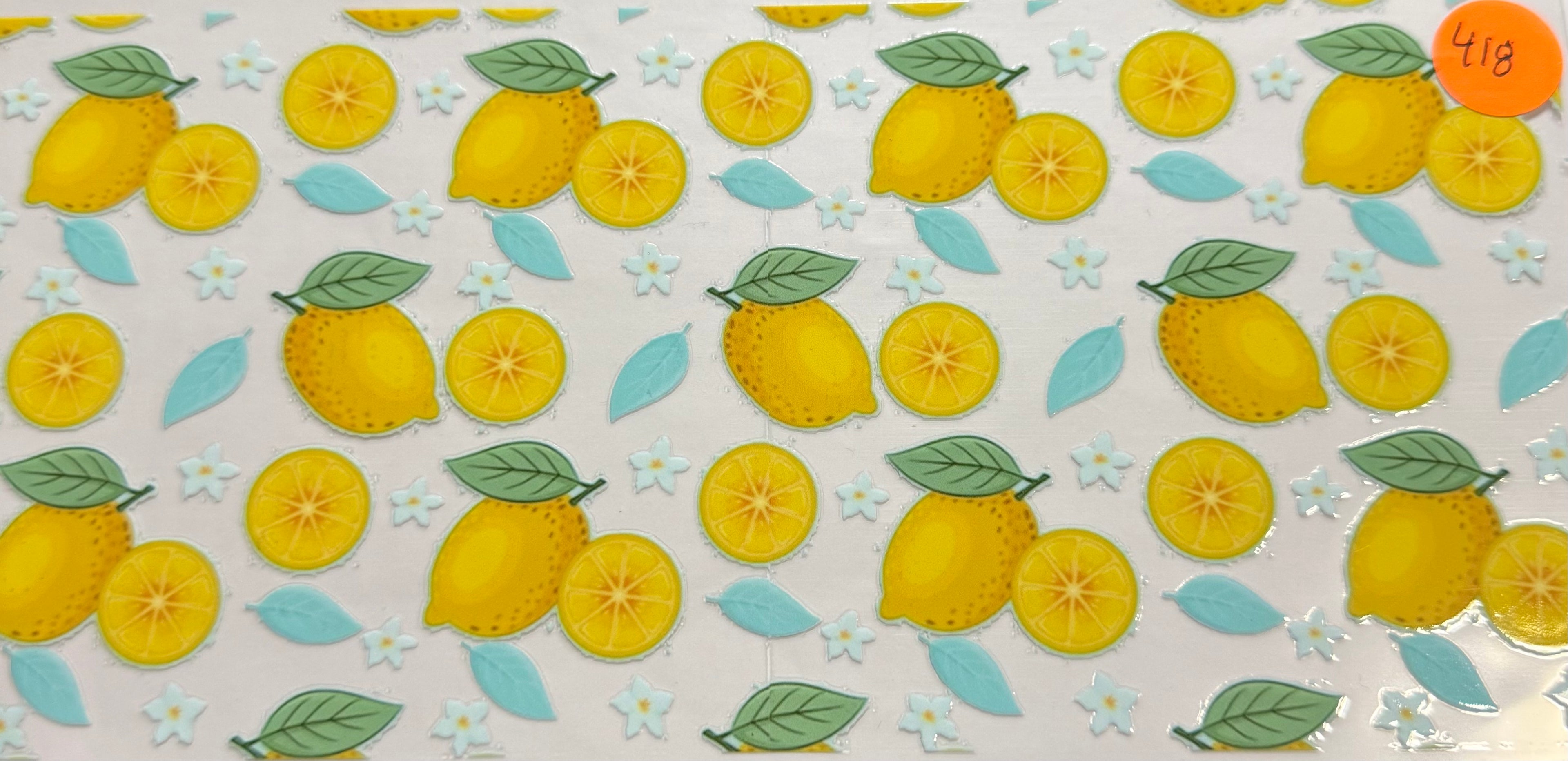 418 Lemons