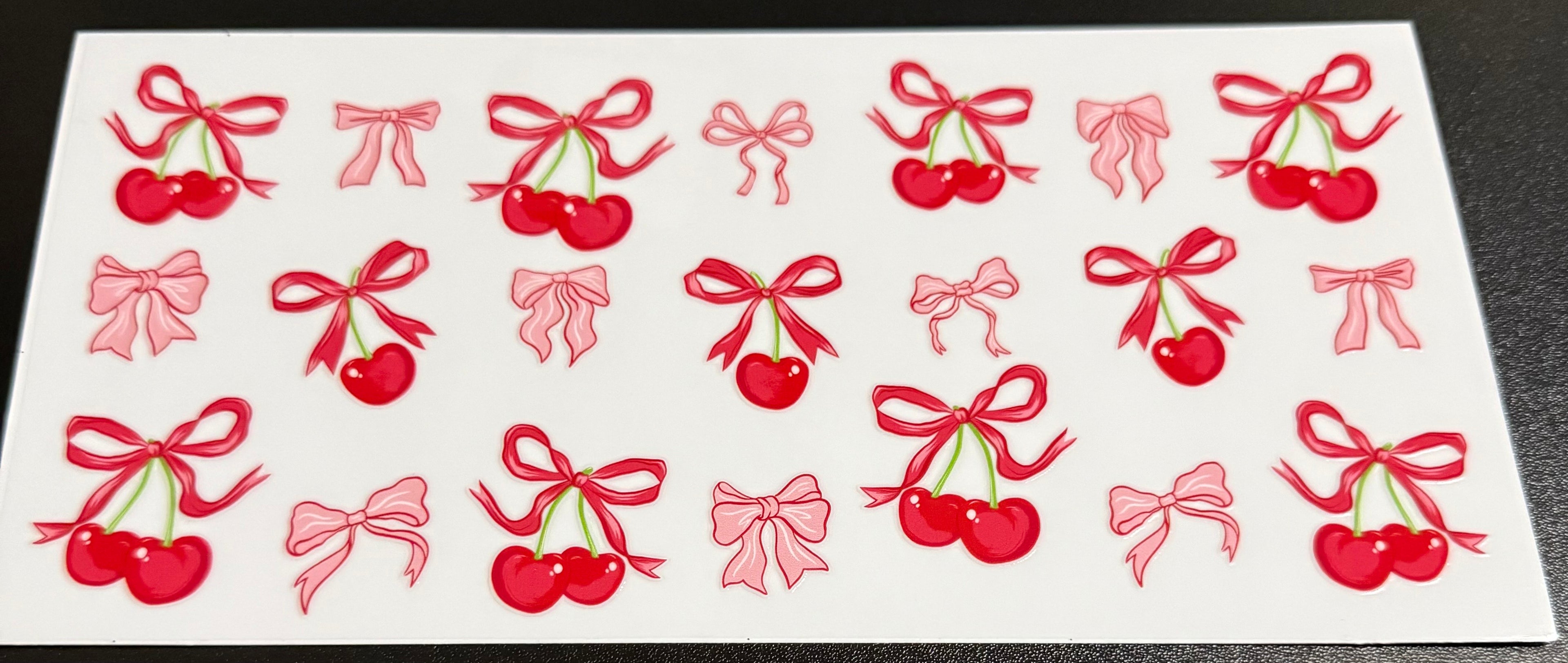 149 Cherry bows