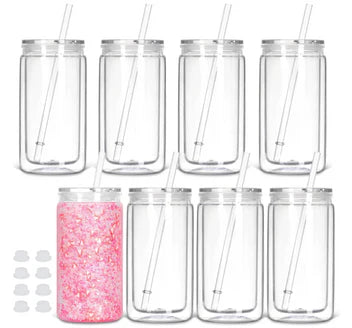 16oz Acrylic 'can style'