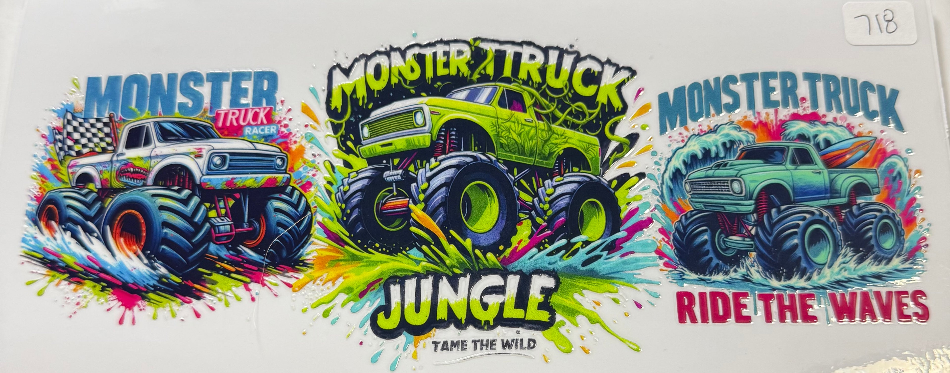 718 monster truck