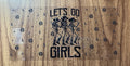 195 Lets go girls