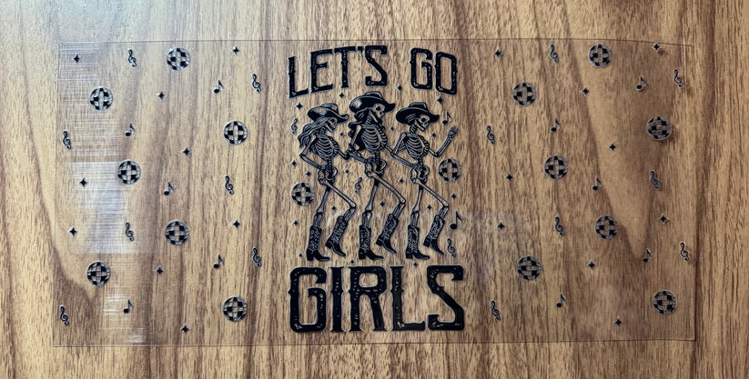 195 Lets go girls