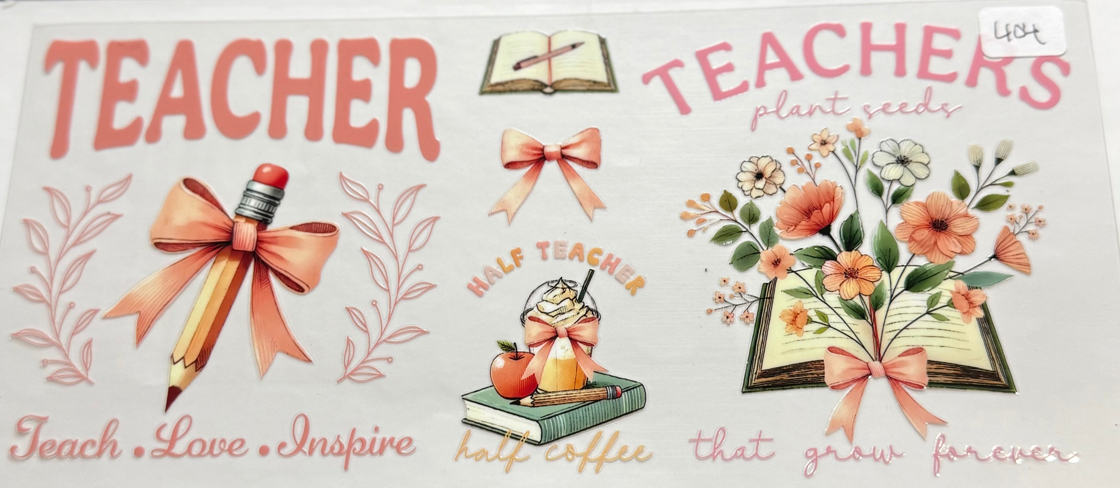 404 Teacher