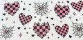 711 Heart spiderweb