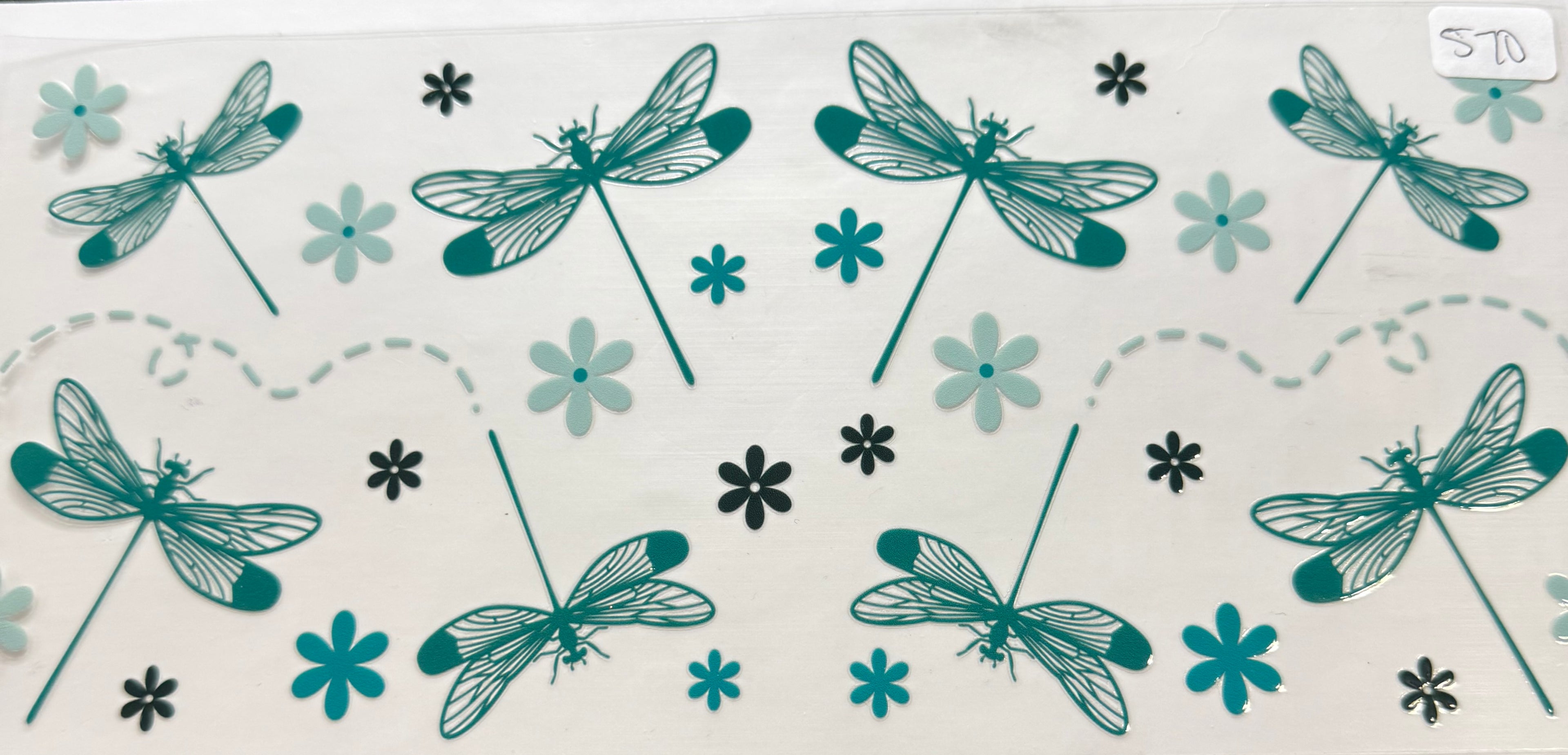 570 Dragonflies