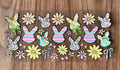 212 Bunnies and flowers