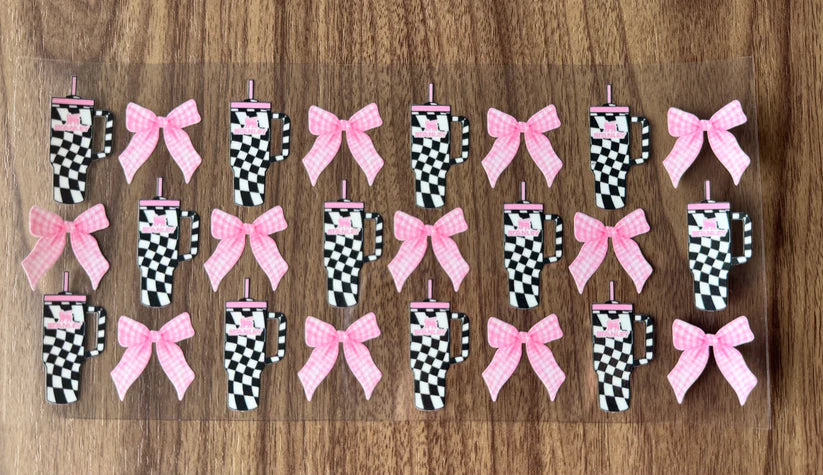 216 Cups n bows