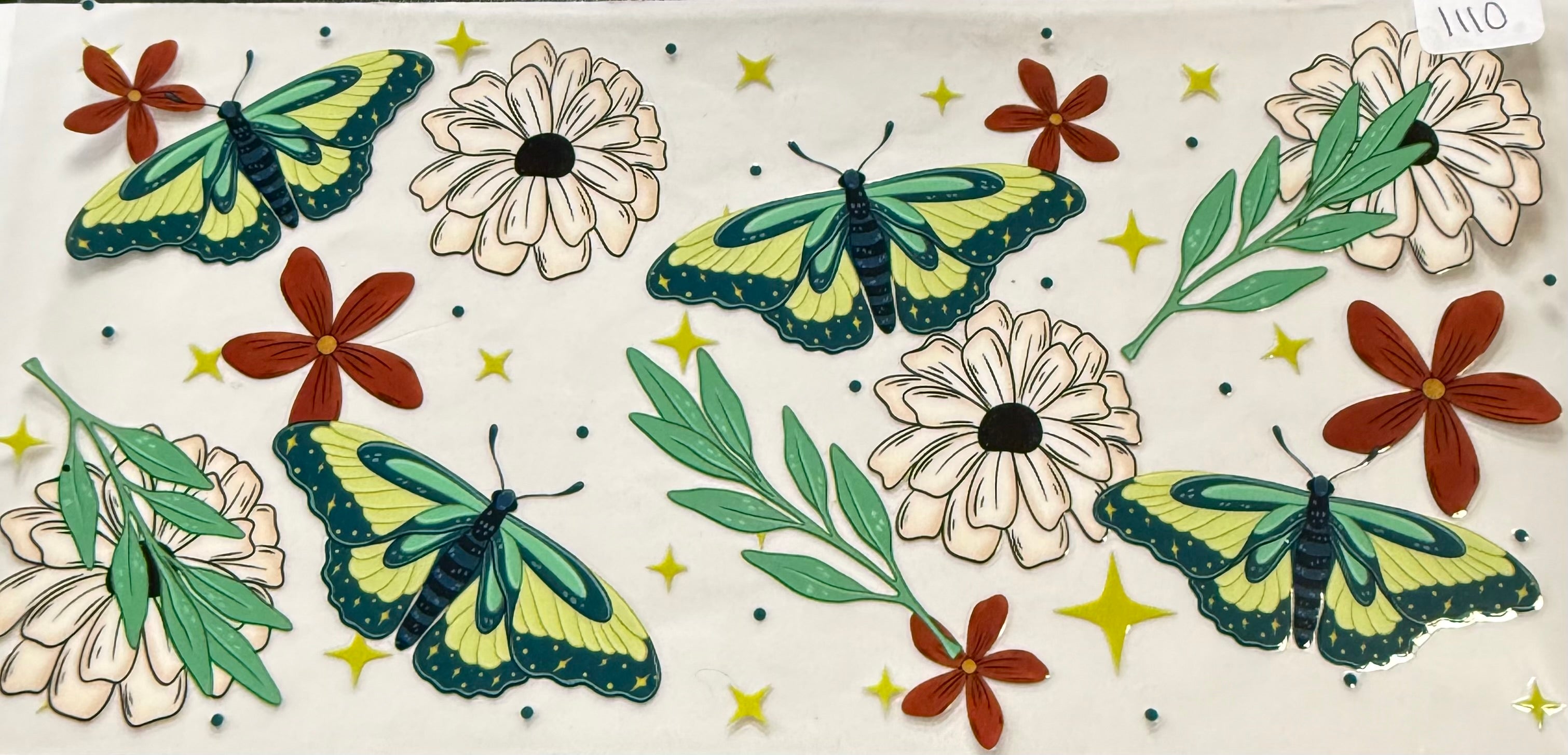 1110 butterfly