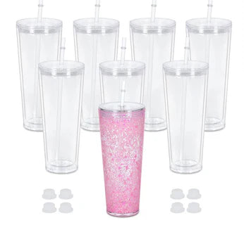 24oz Acrylic 'tapered style'