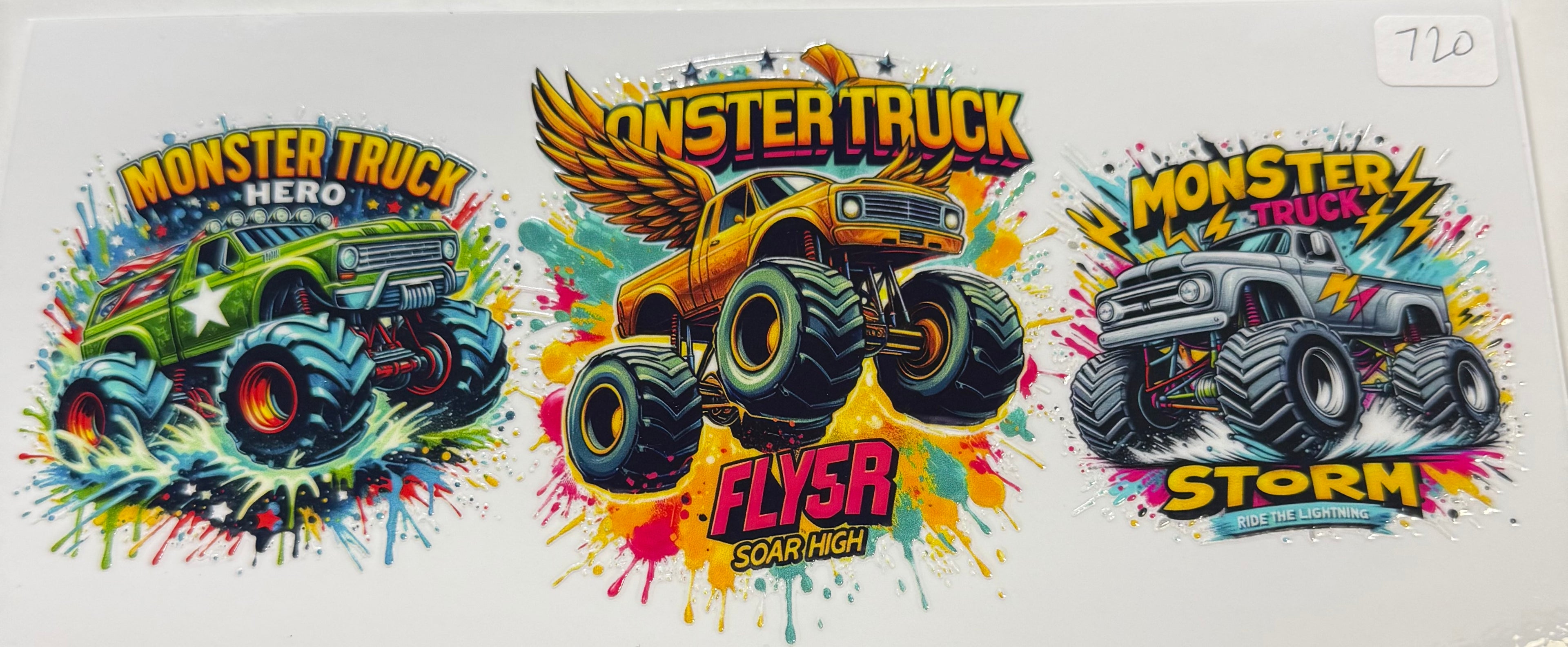720 monster truck
