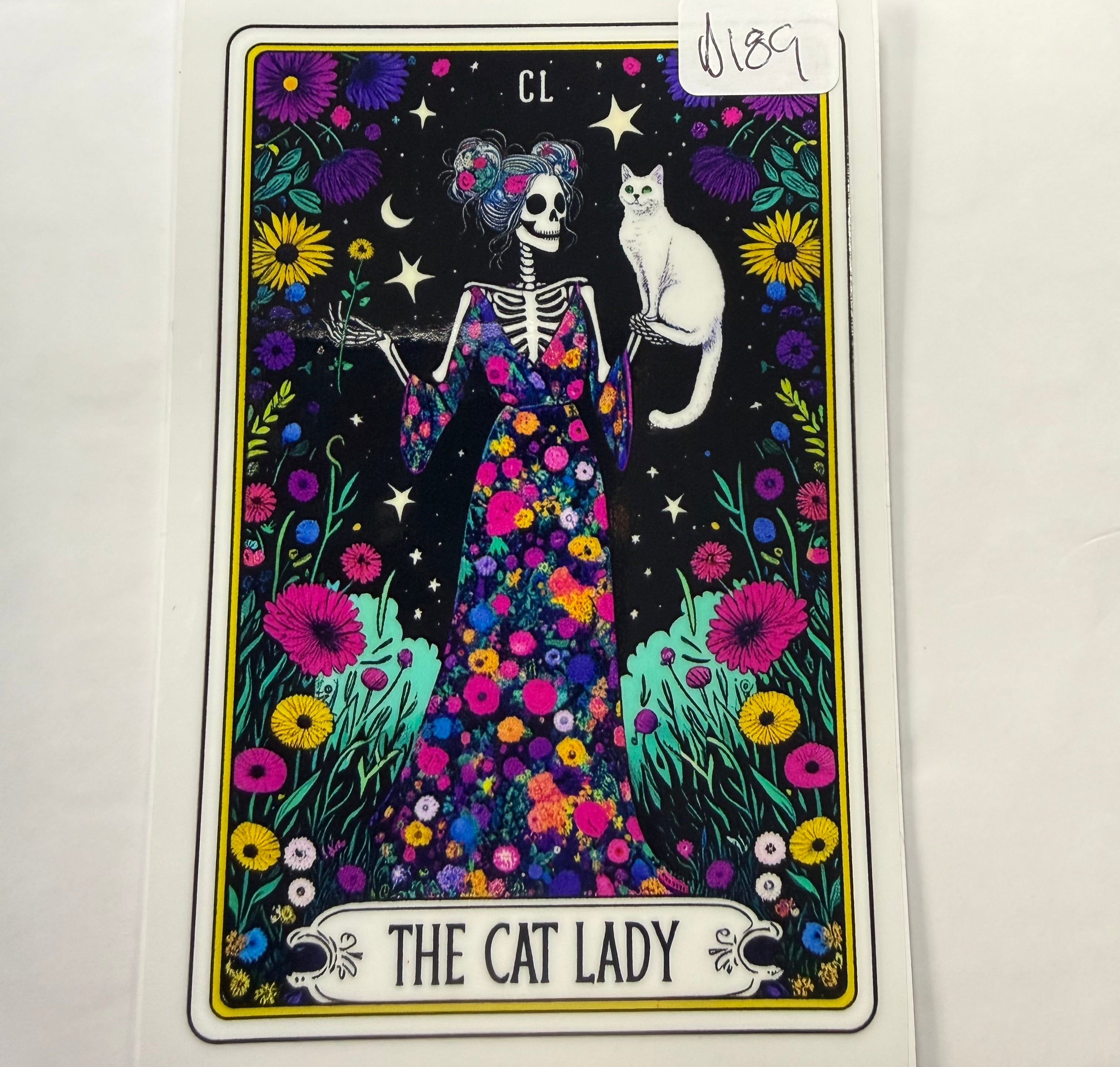 D189 cat lady