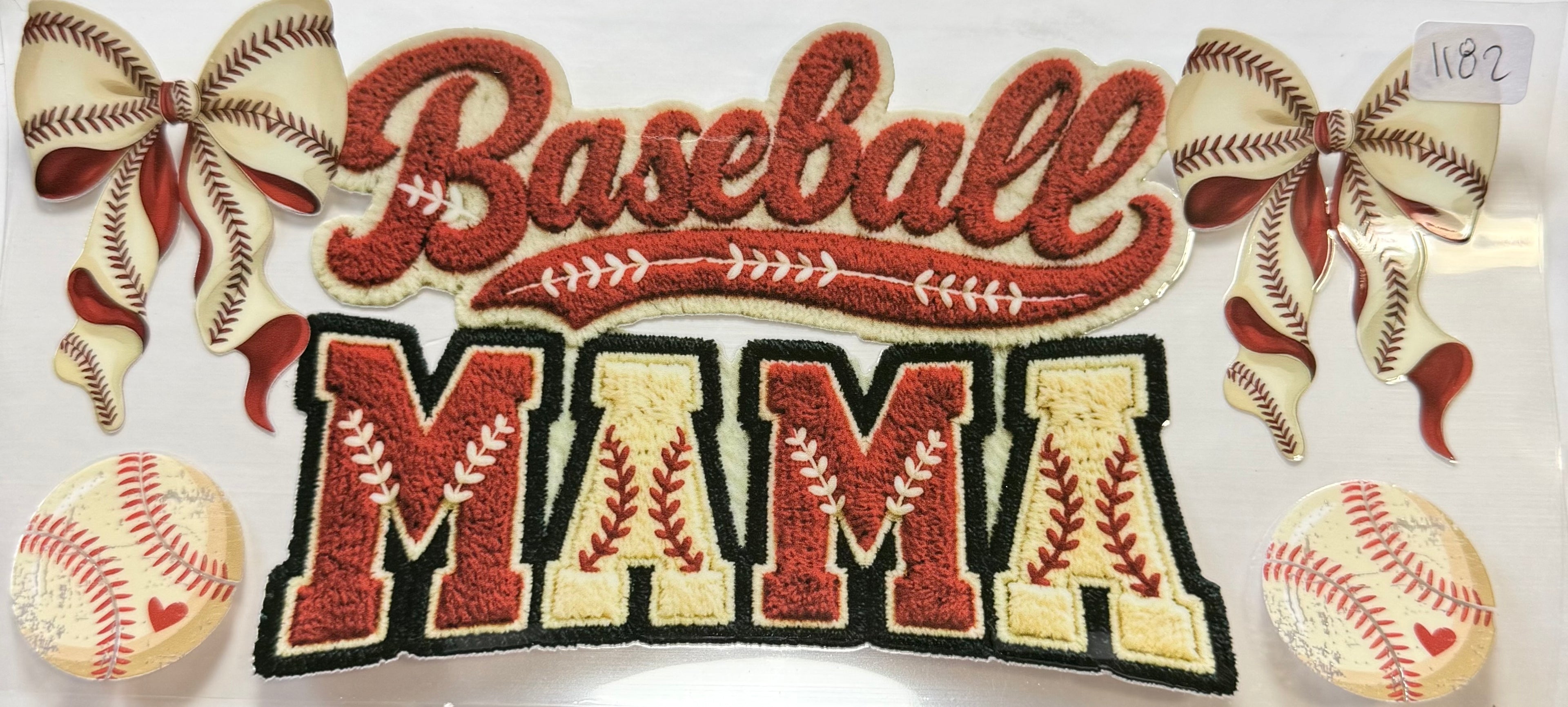 1182 baseball mama