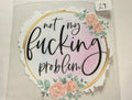 27 Not my problem