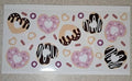 285 heart donuts