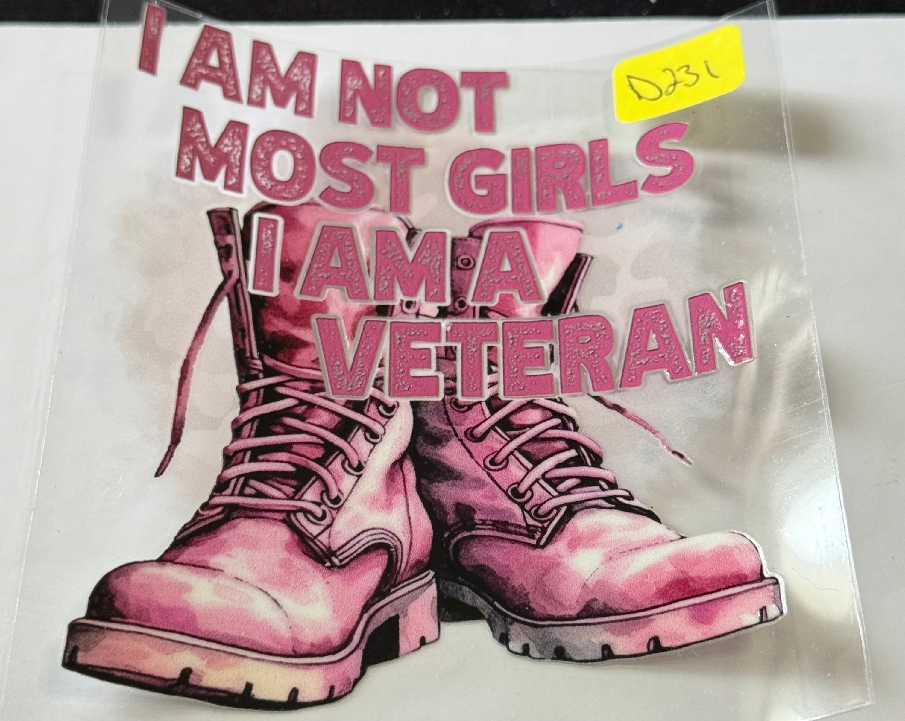 D231 veteran