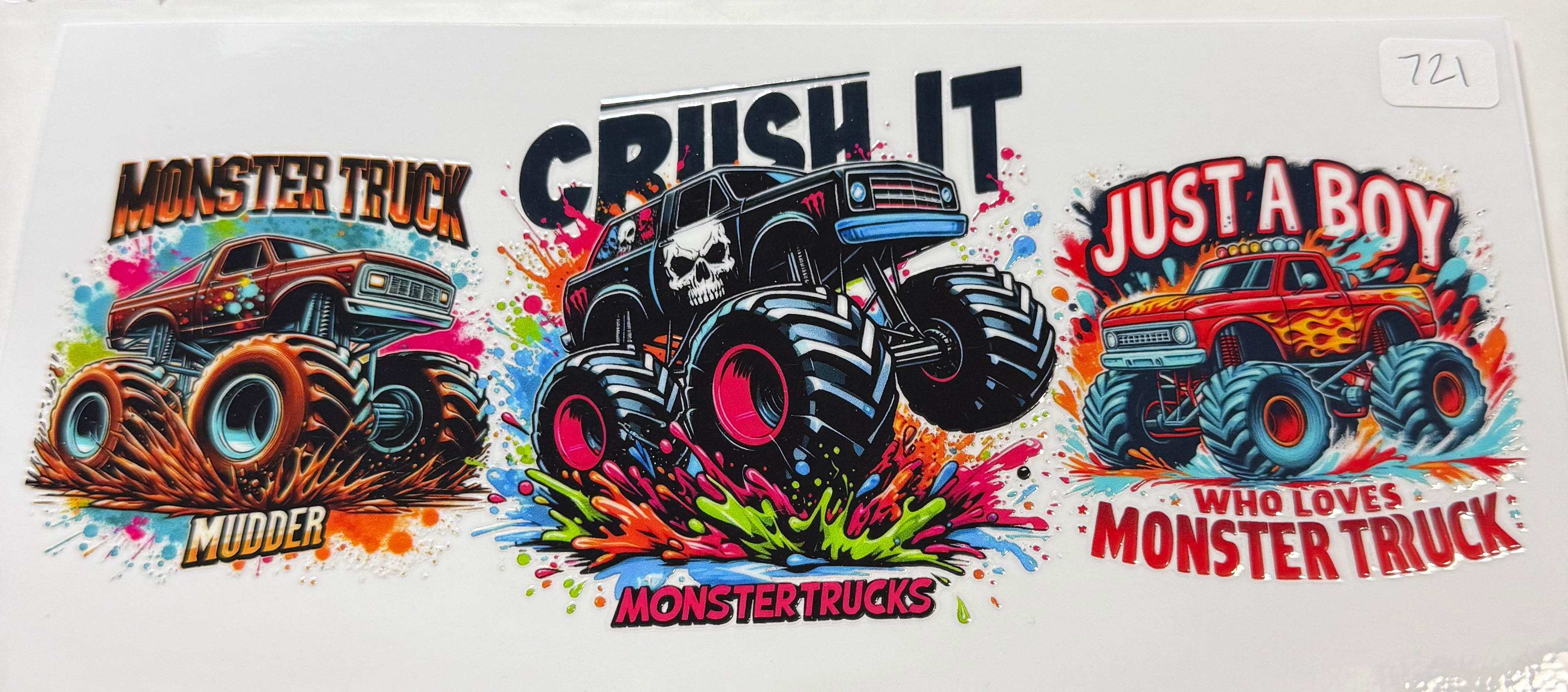 721 monster truck
