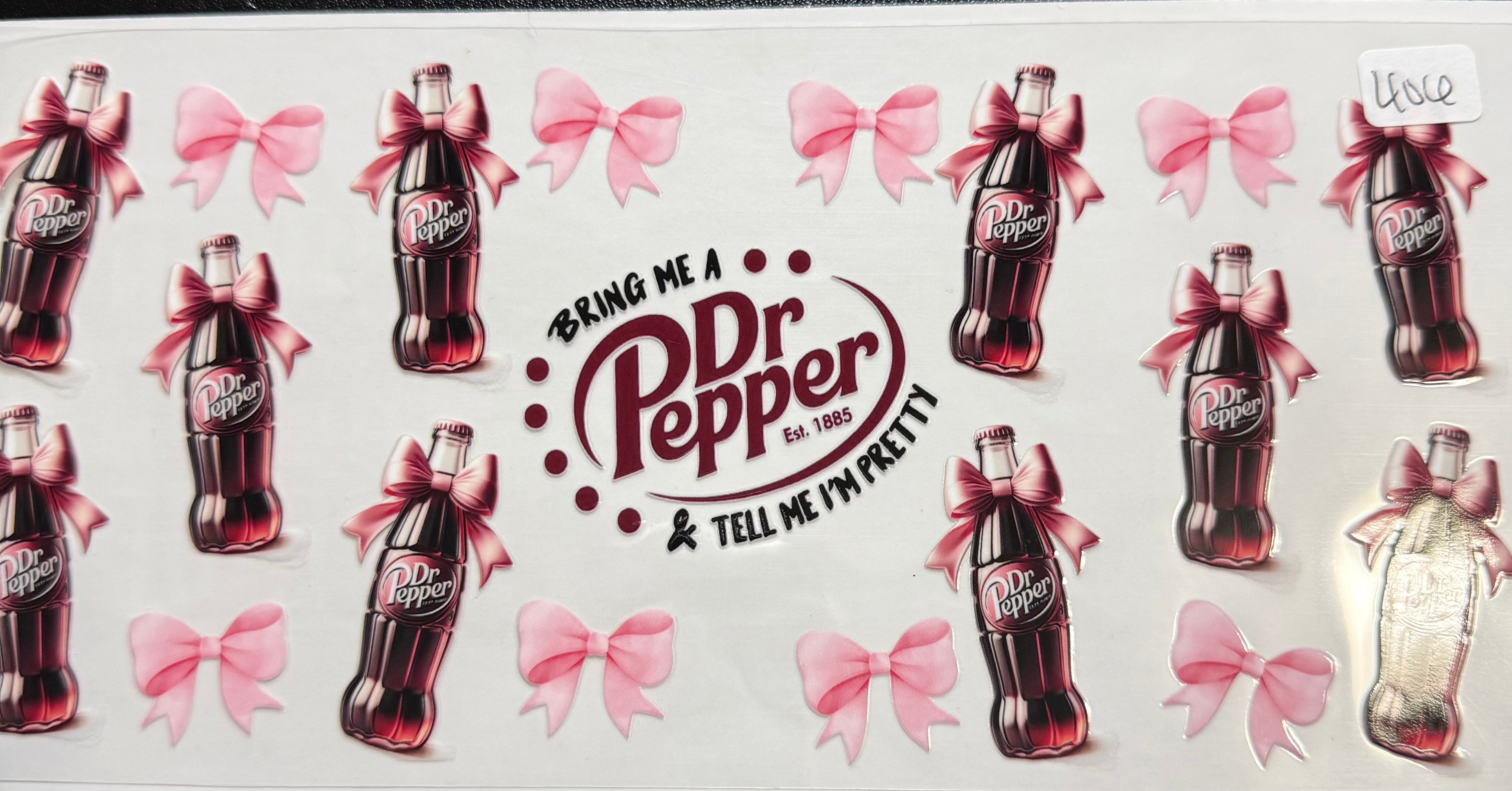 406 Dr pepper
