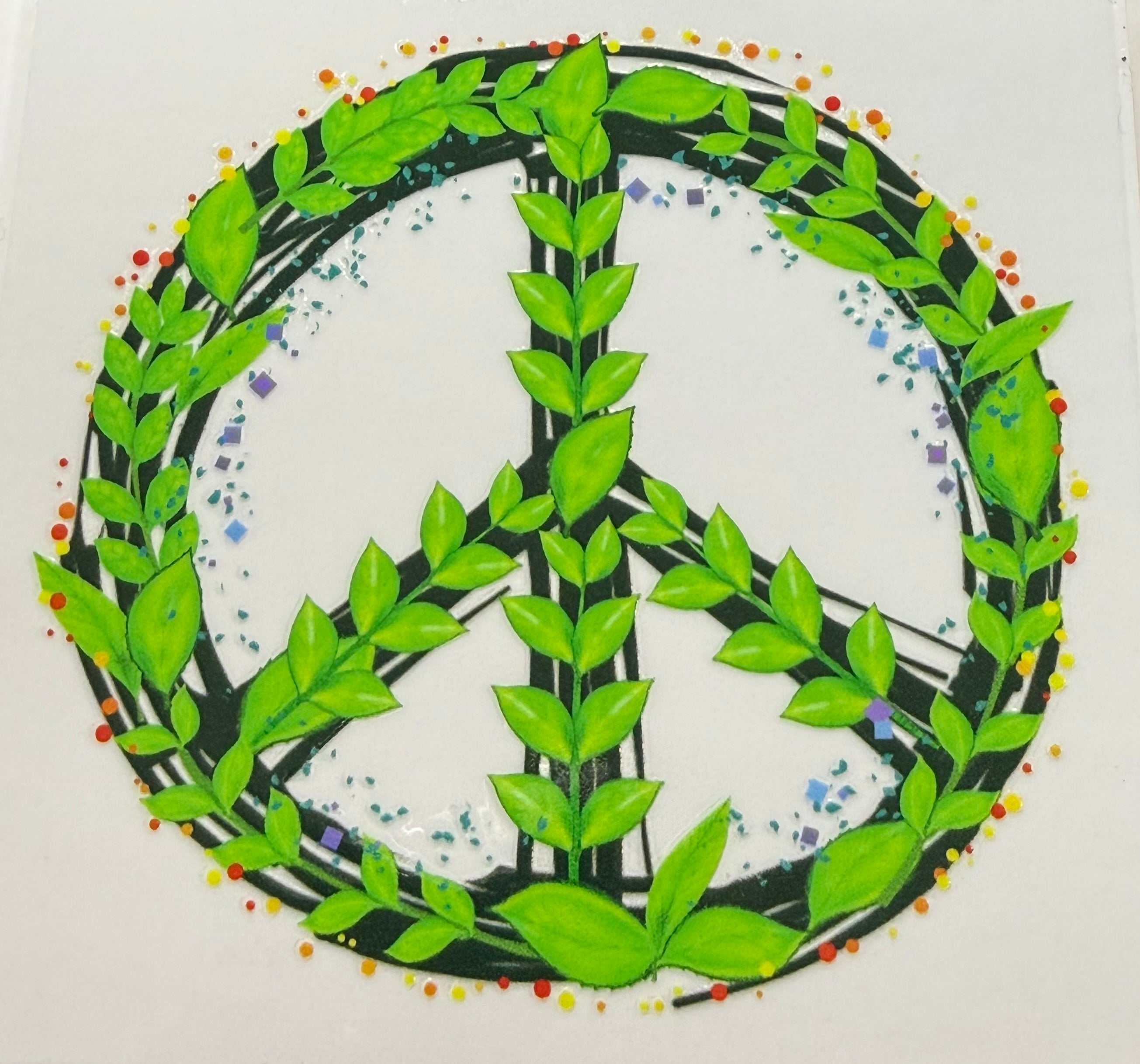 470 Peace leaves