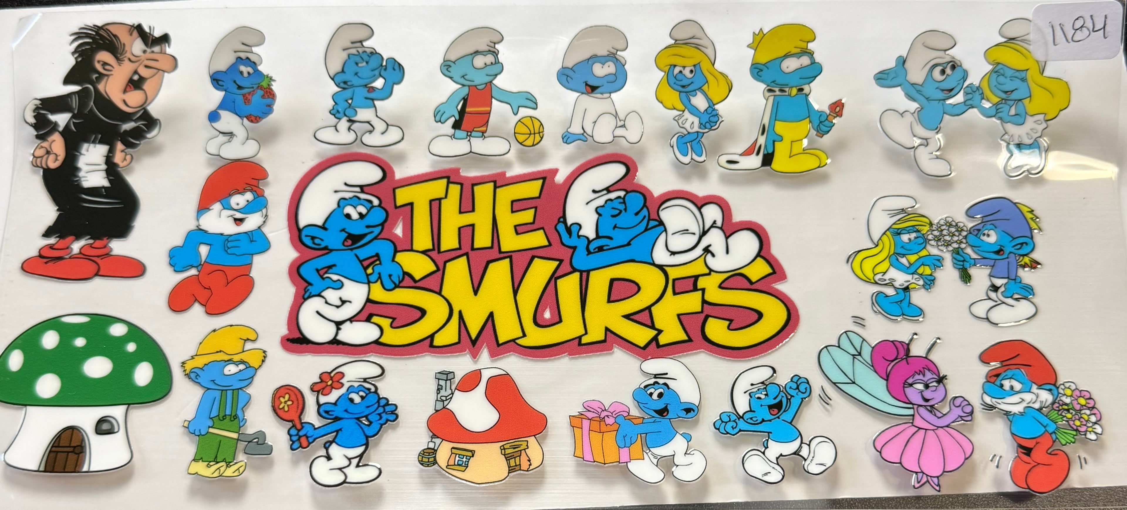 1184 Smurf