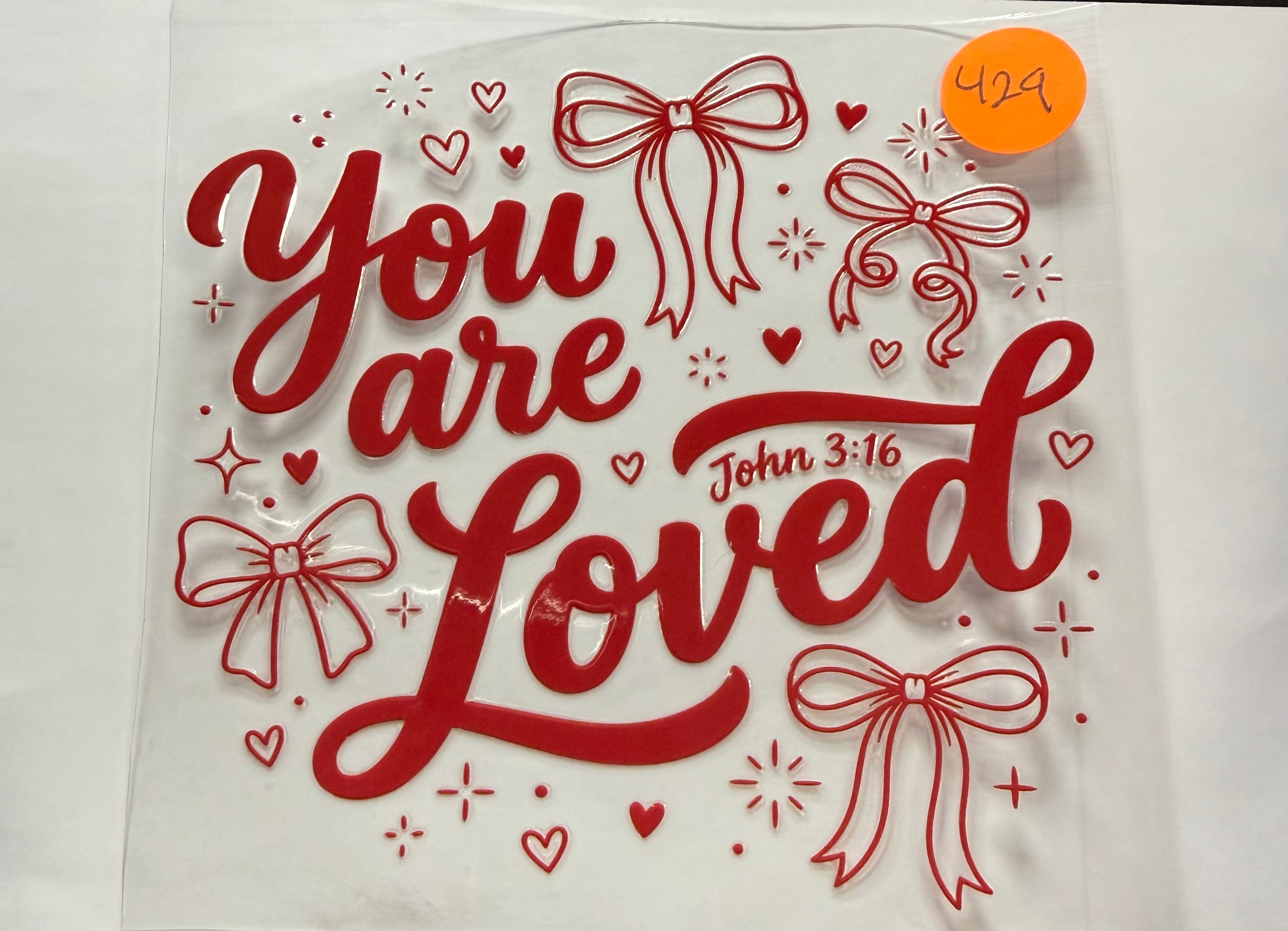 429 you are loved