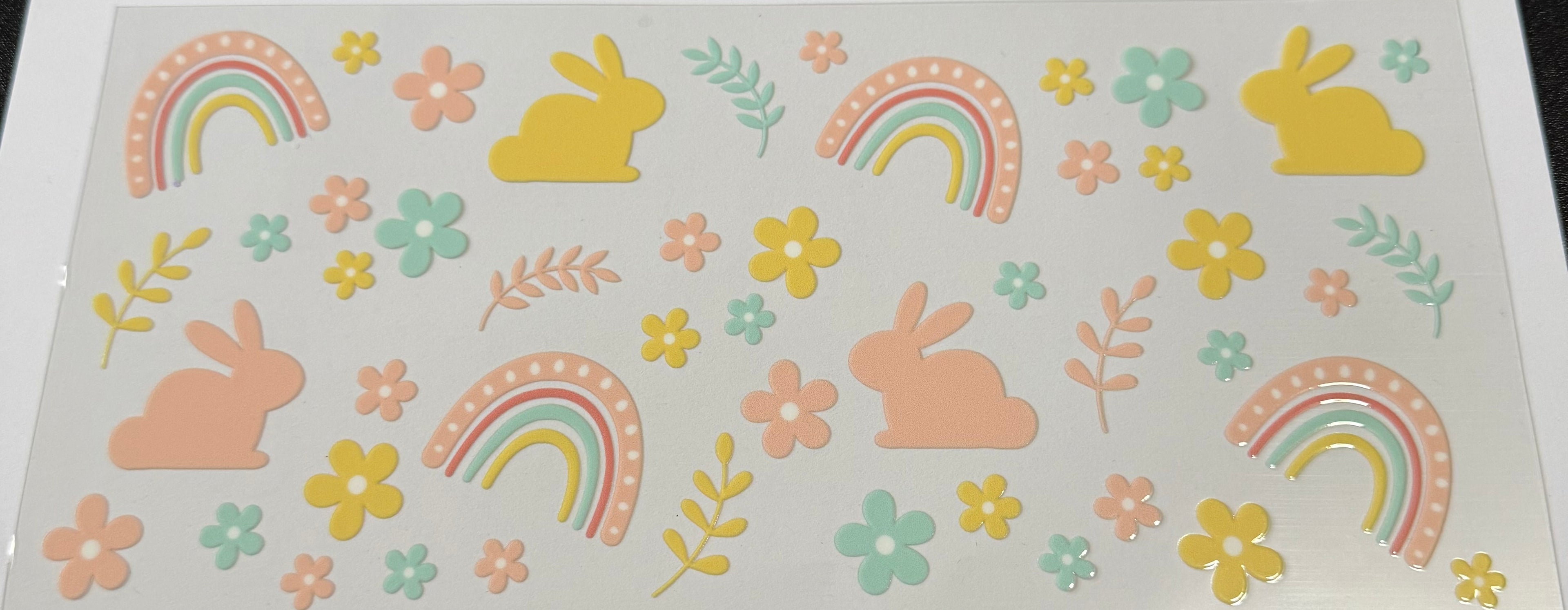 658 Bunny Rainbow