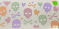 433 Skull x bones