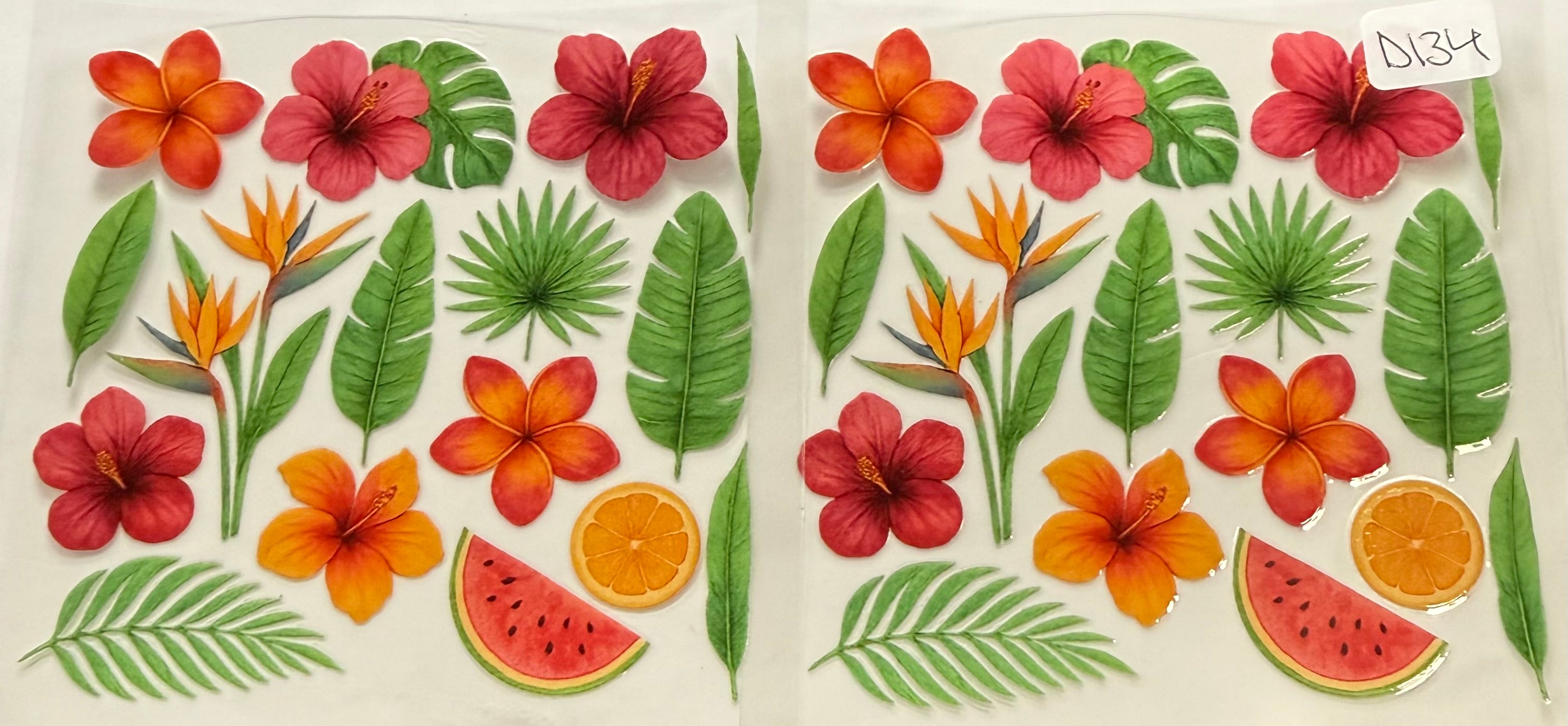 D134 flowers