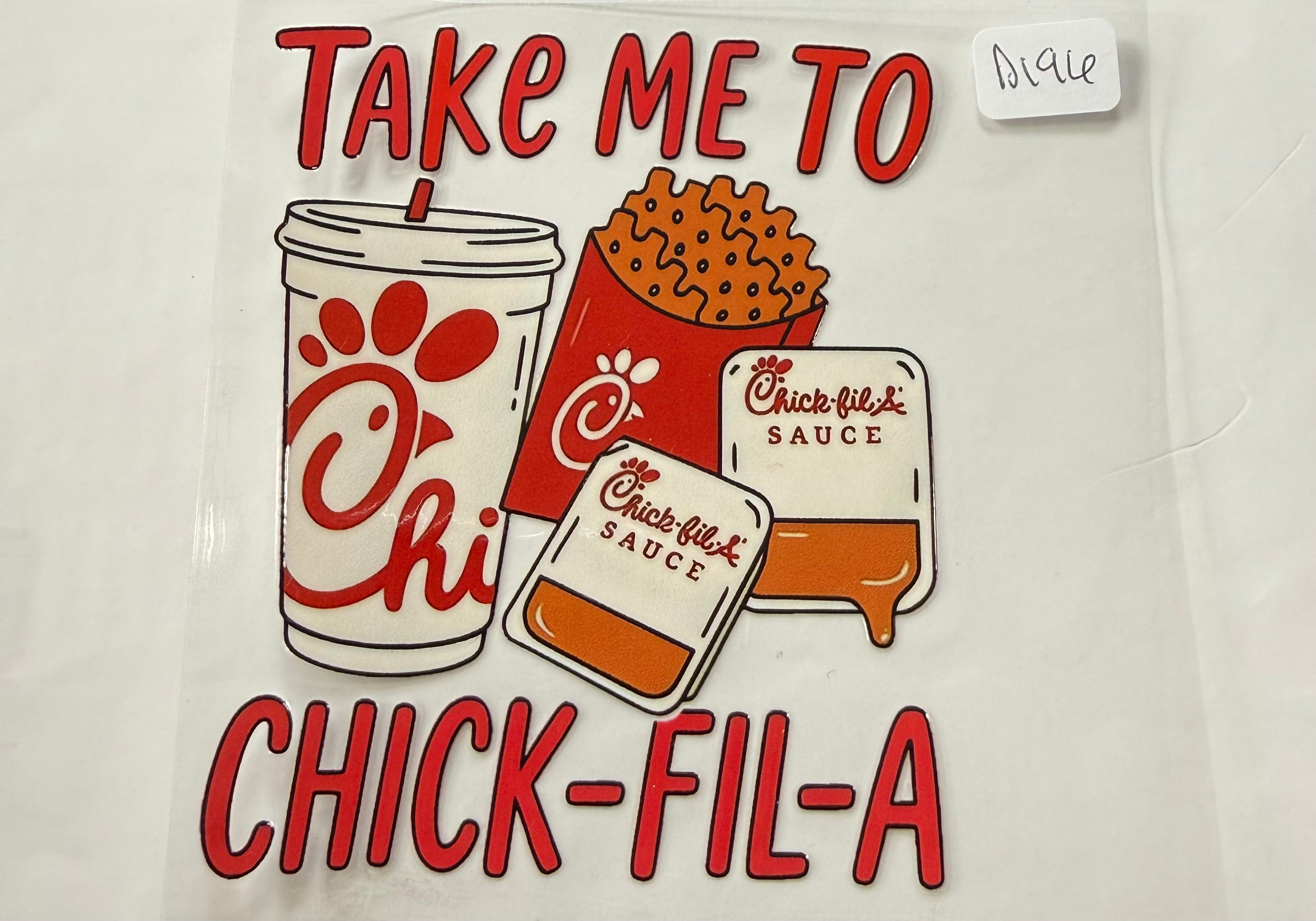 D196 chick fil A