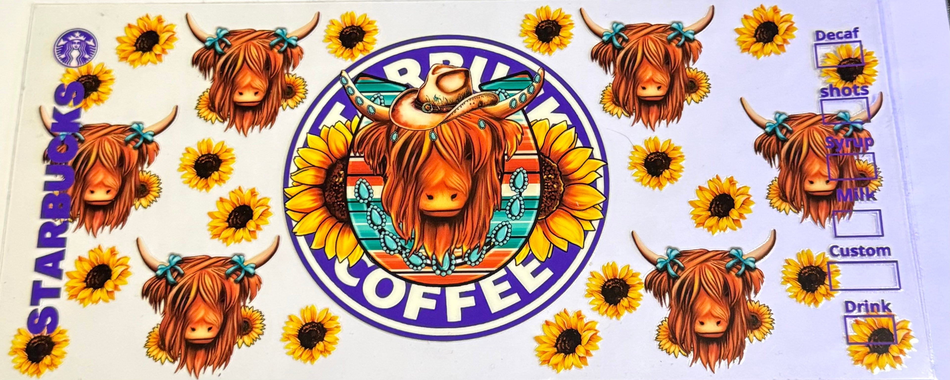 257 Coffee cow