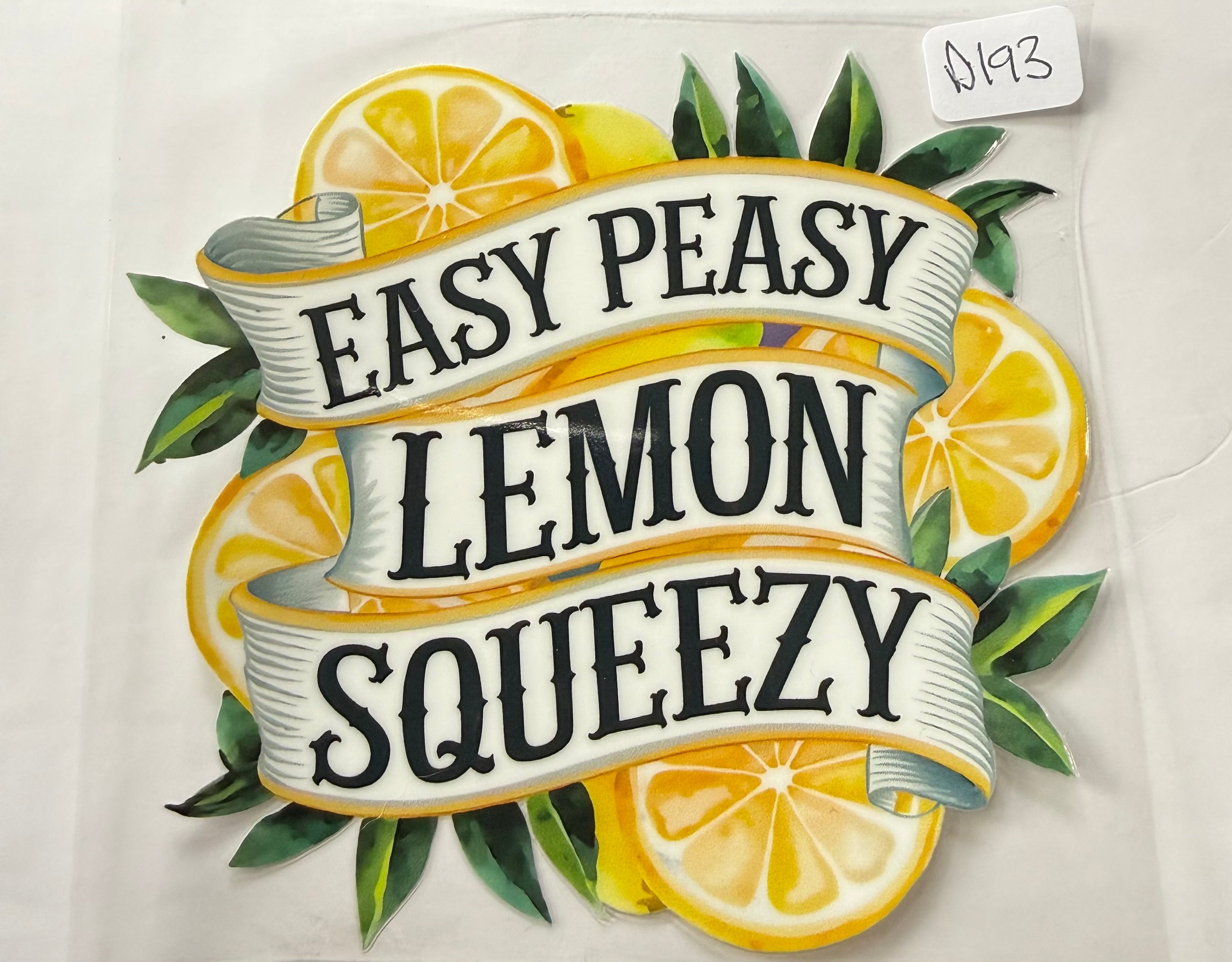 D193 lemon