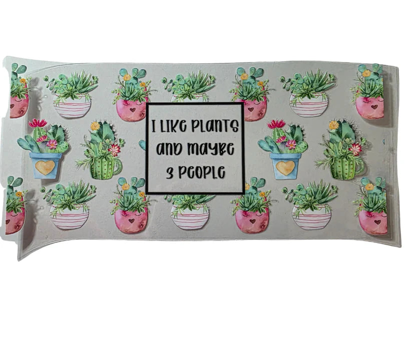7 I like Plants and maybe 3 people