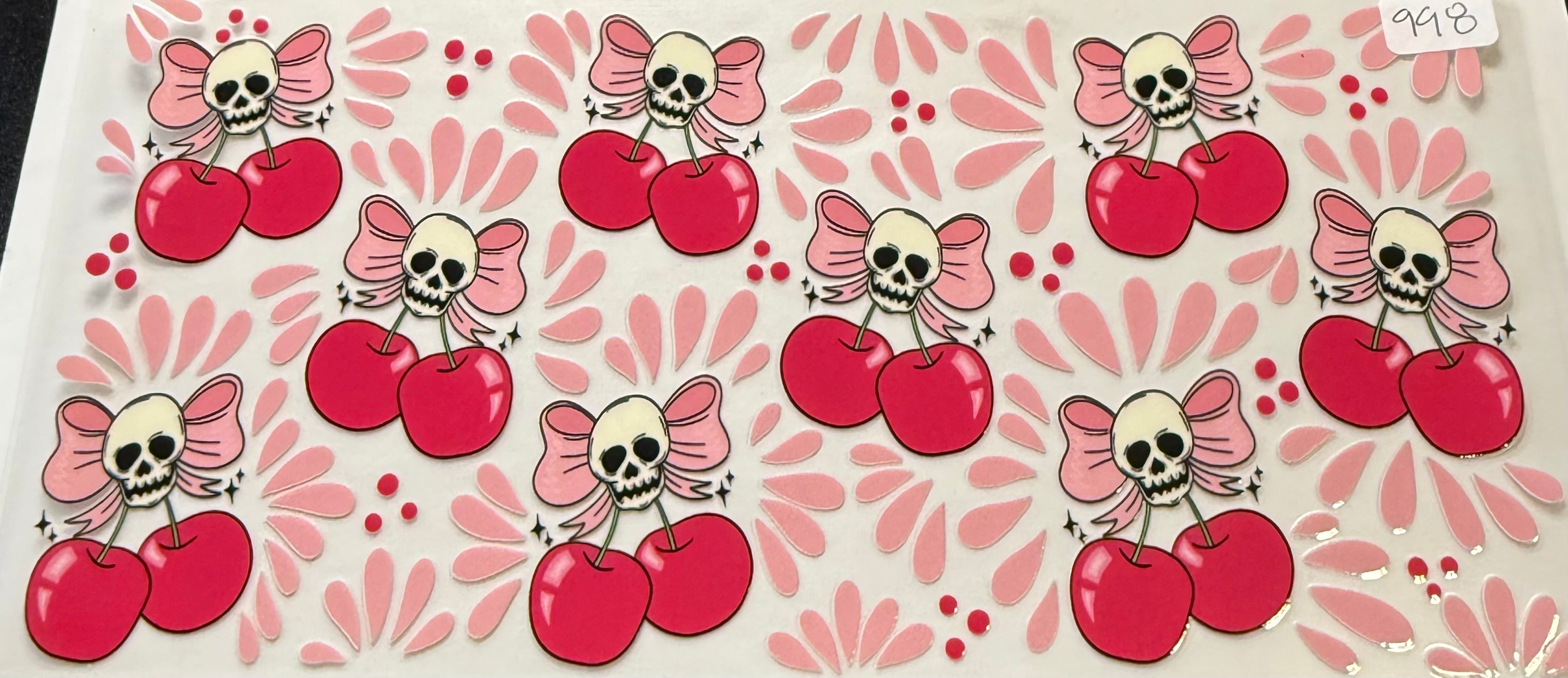 998 skull cherry