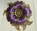 690 Purple flower