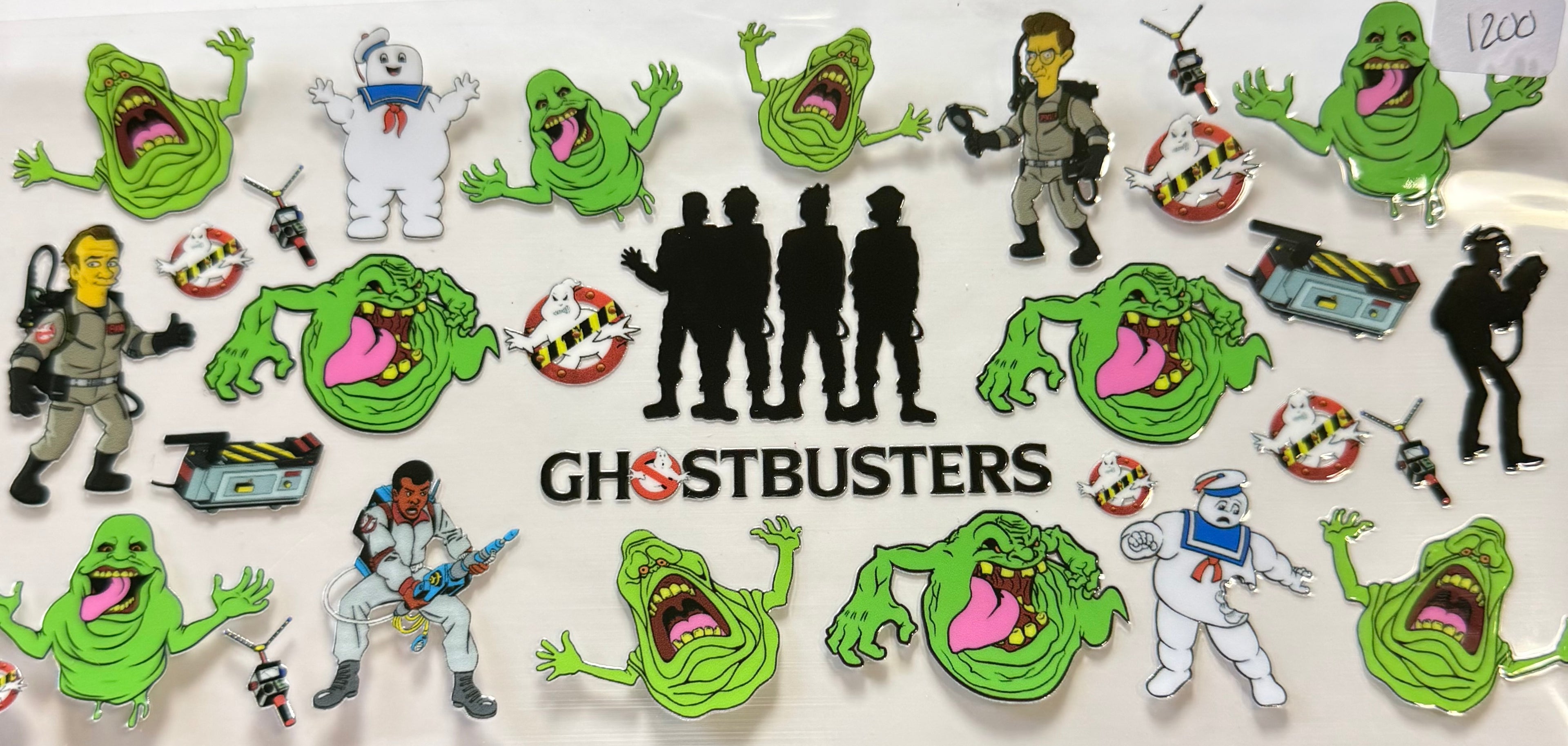 1200 ghost busters