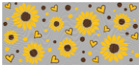 72 sunflower hearts